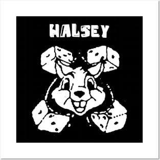 halsey dice bunny Posters and Art